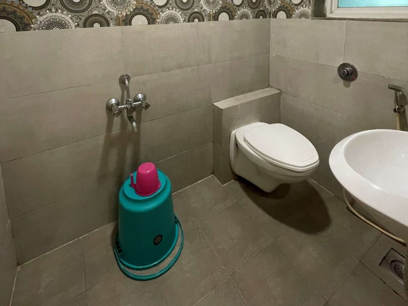 ❤ Graceful 1BHK Netflix 55″ TV Wifi Ready Kitchen