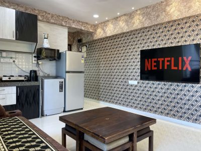 ❤ Elegant Insta-ready City View 1BHK Wifi Netflix