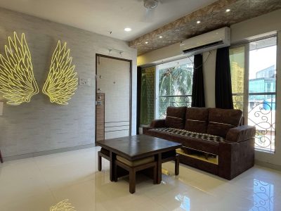 Airy Insta-Ready 1BHK King Bed Netflix 55TV Wifi