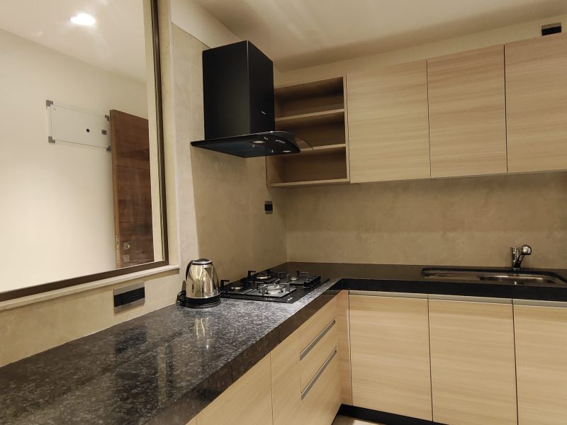 ❤ Modern City View 1BHK 5 mins to BKC Wifi Netflix