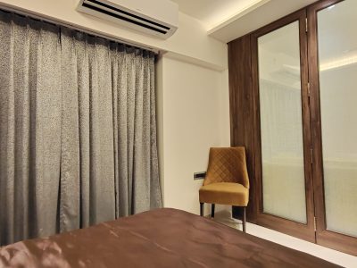 ❤ Modern City View 1BHK 5 mins to BKC Wifi Netflix