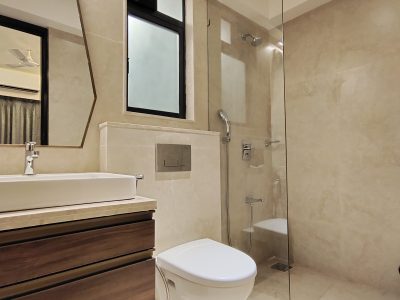 ❤ Modern City View 1BHK 5 mins to BKC Wifi Netflix