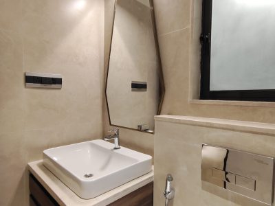 ❤ Modern City View 1BHK 5 mins to BKC Wifi Netflix