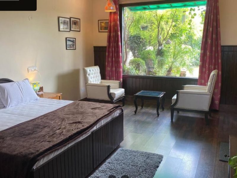 Villa with tropical garden, Kansal Road, Chandigarh