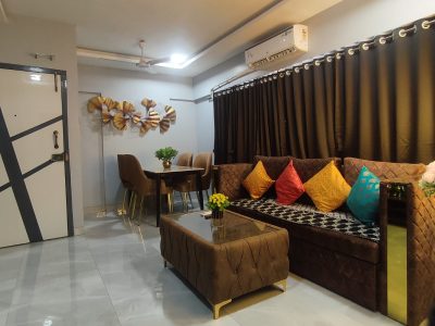 Refreshing 2BHK Attached Balcony 7 Mins to Airport