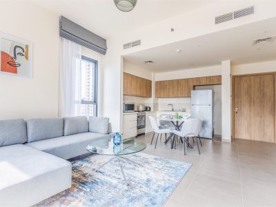 Upscale & Stylish 2BR Dubai Hills