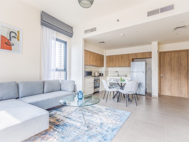 Upscale & Stylish 2BR Dubai Hills