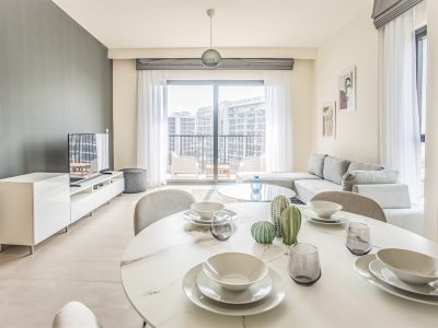 Upscale & Stylish 2BR Dubai Hills