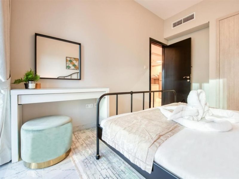 Stylish 1 BR + Pool & World Class Gym in Dubai South