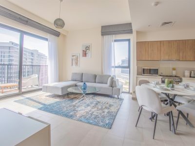 Upscale & Stylish 2BR Dubai Hills