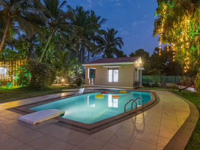 SaffronStays Serene Retreat