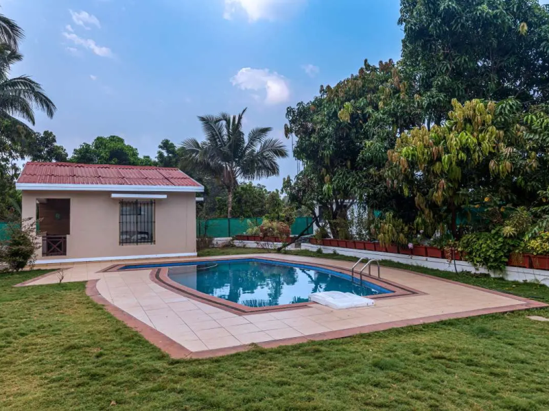 SaffronStays Serene Retreat