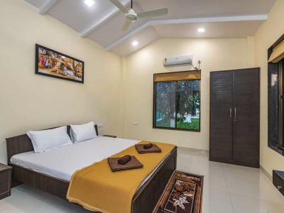 SaffronStays Serene Retreat