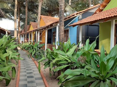 Om Shanti Beach Stay Patnem - Double Room with Garden View
