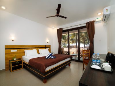 Om Shanti Beach Stay Patnem - Double Room with Garden View