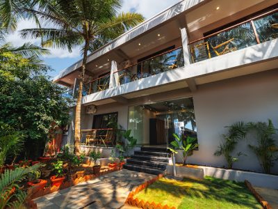 Om Shanti Beach Stay Patnem - Double Room with Garden View