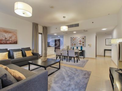 Spacious 1 Bed Apt in Jumeirah Beach Residence
