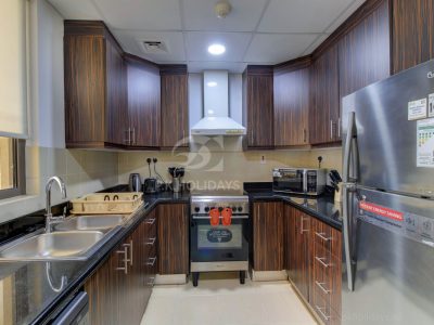 Spacious 1 Bed Apt in Jumeirah Beach Residence