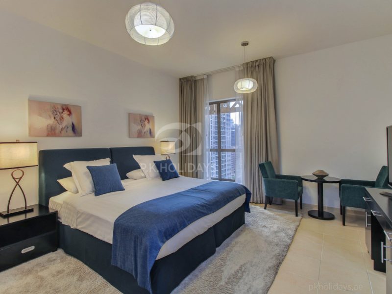 Spacious 1 Bed Apt in Jumeirah Beach Residence