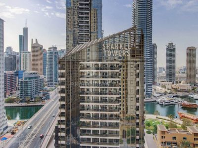 Spacious 1 Bed Apt in Jumeirah Beach Residence