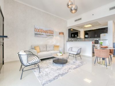 Fully Furnished 1 Bed Apartment, No Commission | All bills | Free Cleaning | Near to JBR Walk Botanica Tower, Dubai Marina, Dubai