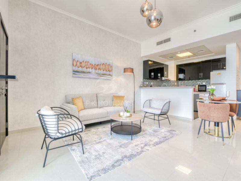 Fully Furnished 1 Bed Apartment, No Commission | All bills | Free Cleaning | Near to JBR Walk Botanica Tower, Dubai Marina, Dubai