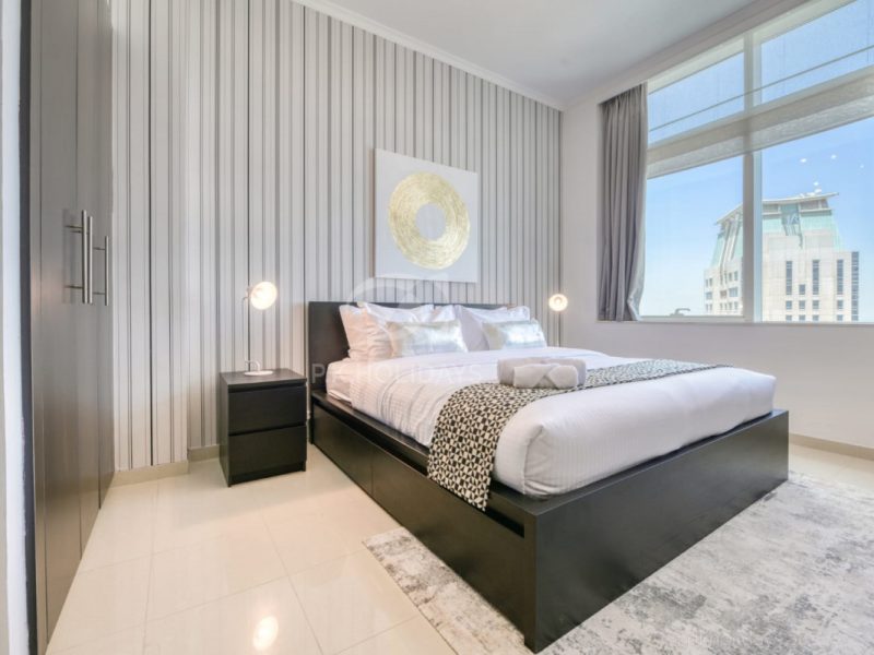 Fully Furnished 1 Bed Apartment, No Commission | All bills | Free Cleaning | Near to JBR Walk Botanica Tower, Dubai Marina, Dubai