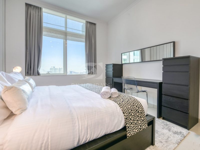 Fully Furnished 1 Bed Apartment, No Commission | All bills | Free Cleaning | Near to JBR Walk Botanica Tower, Dubai Marina, Dubai