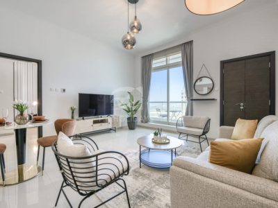 Fully Furnished 1 Bed Apartment, No Commission | All bills | Free Cleaning | Near to JBR Walk Botanica Tower, Dubai Marina, Dubai