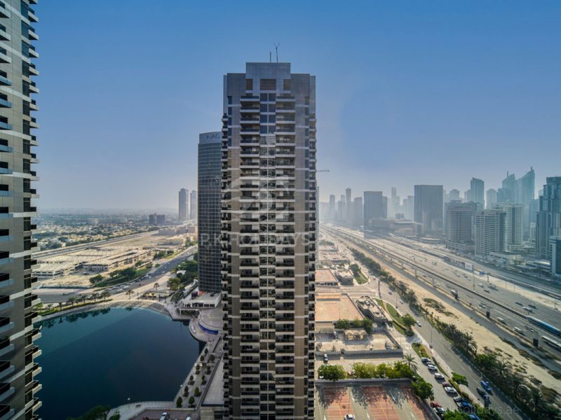 Lake View | Free Cleaning | No Commission Green Lakes Towers, JLT Cluster S, Jumeirah Lake Towers, Dubai