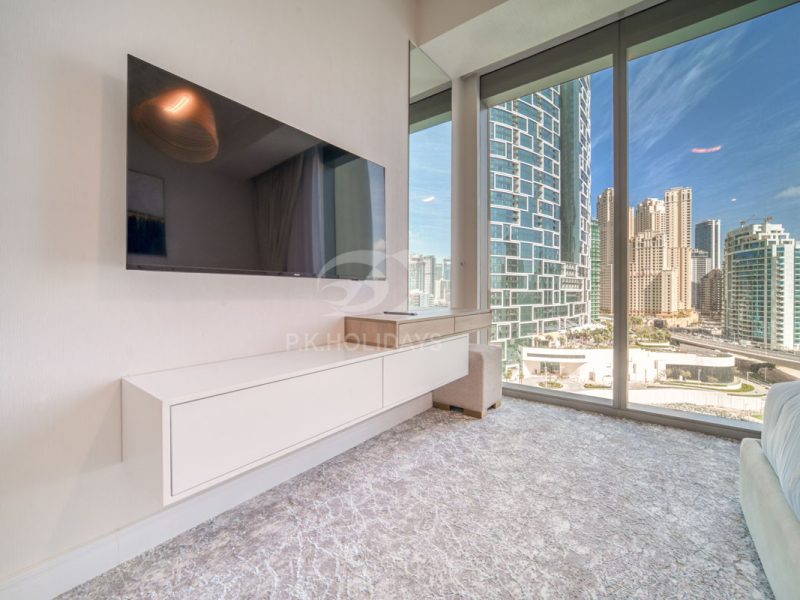 High-end | Full Sea View | Fully Upgraded 5242 Tower 1, 5242, Dubai Marina, Dubai