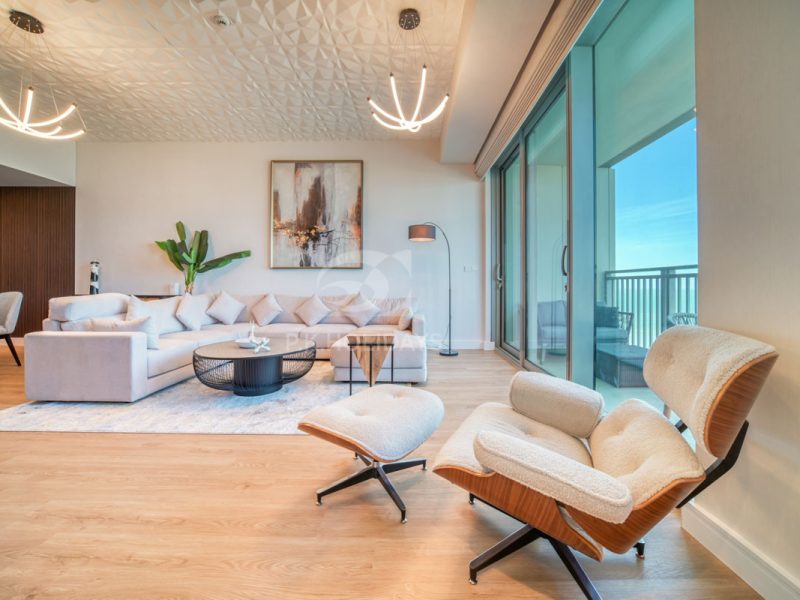 High-end | Full Sea View | Fully Upgraded 5242 Tower 1, 5242, Dubai Marina, Dubai