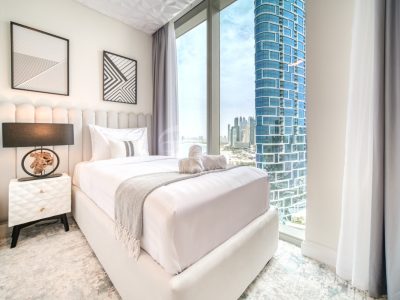 Newly Furnished 2-Bedroom Apartment, Free Cleaning | Full Sea View | No Commission 5242 Tower 1, 5242, Dubai Marina, Dubai