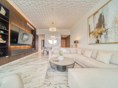 Newly Furnished 2-Bedroom Apartment, Free Cleaning | Full Sea View | No Commission 5242 Tower 1, 5242, Dubai Marina, Dubai