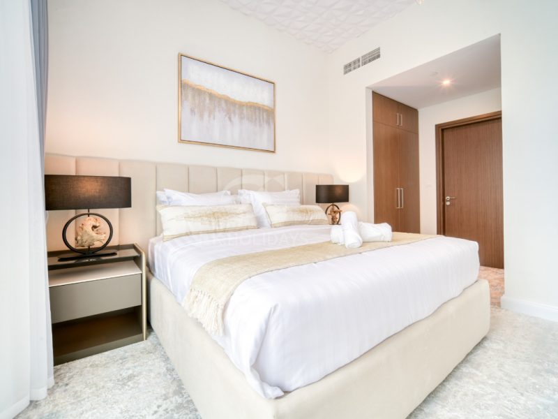 Newly Furnished 2-Bedroom Apartment, Free Cleaning | Full Sea View | No Commission 5242 Tower 1, 5242, Dubai Marina, Dubai