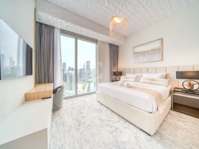 Newly Furnished 2-Bedroom Apartment, Free Cleaning | Full Sea View | No Commission 5242 Tower 1, 5242, Dubai Marina, Dubai
