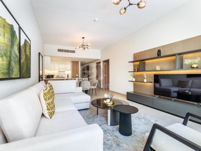 Full Marina View | 2 BHK + Maid | Luxury | Fully Furnished