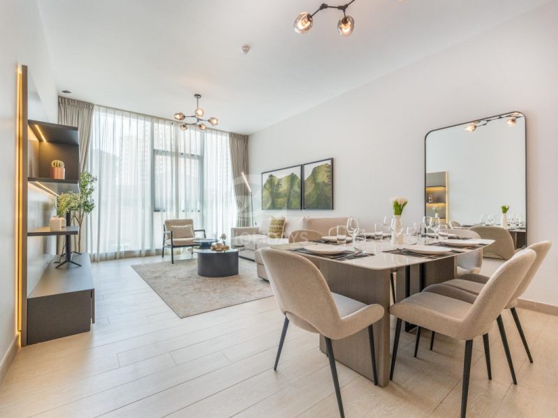 Full Marina View | 2 BHK + Maid | Luxury | Fully Furnished