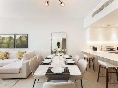 Full Marina View | 2 BHK + Maid | Luxury | Fully Furnished