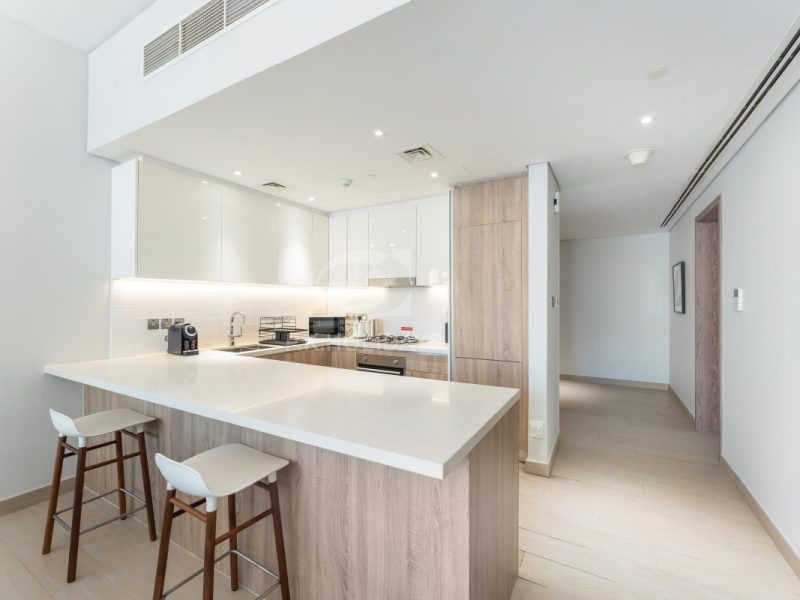 Full Marina View | 2 BHK + Maid | Luxury | Fully Furnished