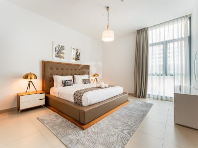 Full Marina View | 2 BHK + Maid | Luxury | Fully Furnished