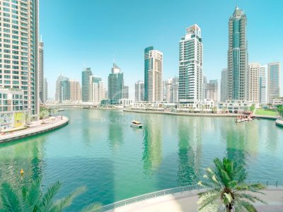 Full Marina View | 2 BHK + Maid | Luxury | Fully Furnished