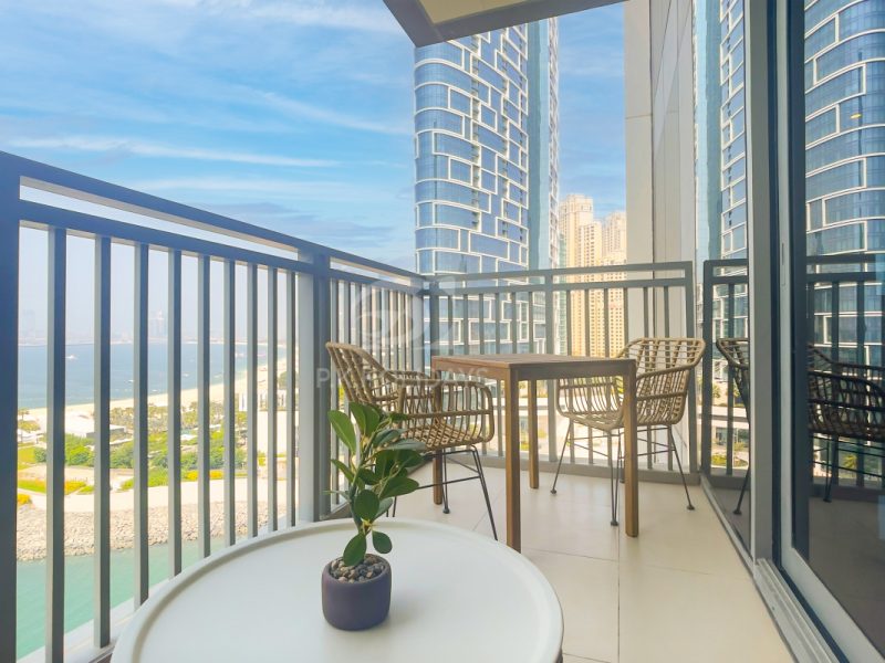 Sea + Dubai eye View | Fully Furnished | All Inclusive