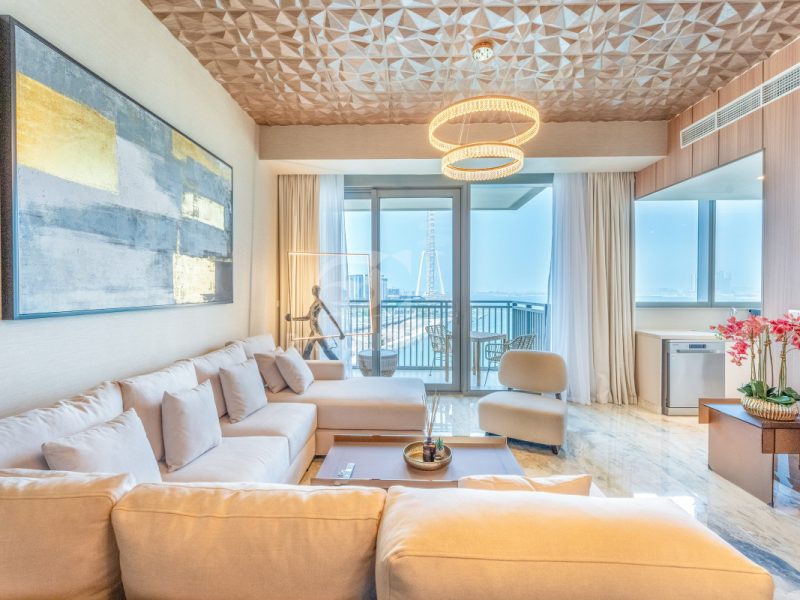 Sea + Dubai eye View | Fully Furnished | All Inclusive