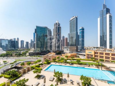 All Bills | Free Cleaning | Close Dubai Mall Burj Crown, Downtown Dubai, Dubai