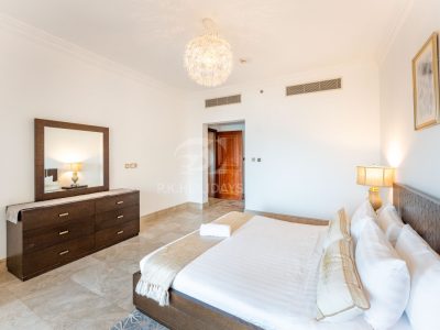 Stunning Views of The Palm | Free Cleaning | No Commission The Fairmont Palm Residence South, The Fairmont Palm Residences, Palm Jumeirah, Dubai