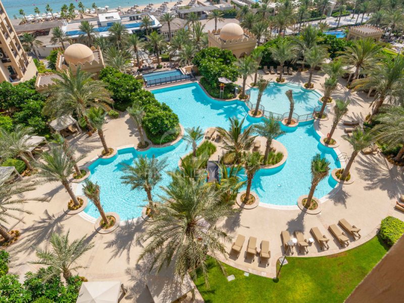 Stunning Views of The Palm | Free Cleaning | No Commission The Fairmont Palm Residence South, The Fairmont Palm Residences, Palm Jumeirah, Dubai