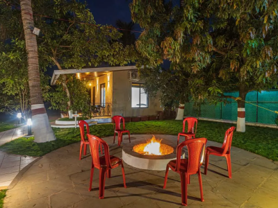 SaffronStays Serene Retreat