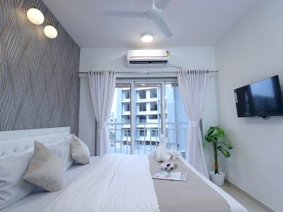 Master Suite (3 BHK), Borivili East, Mumbai
