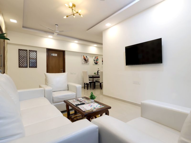 Master Suite (3 BHK), Borivili East, Mumbai